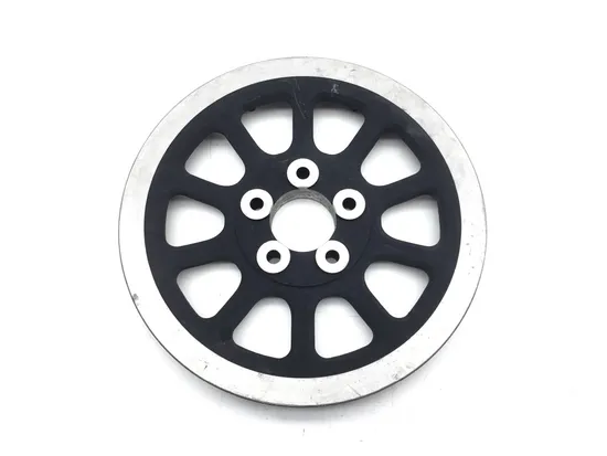 Rear Drive Belt Pulley 2011 Harley-Davidson Heritage Softail Classic FLSTC 3394 6