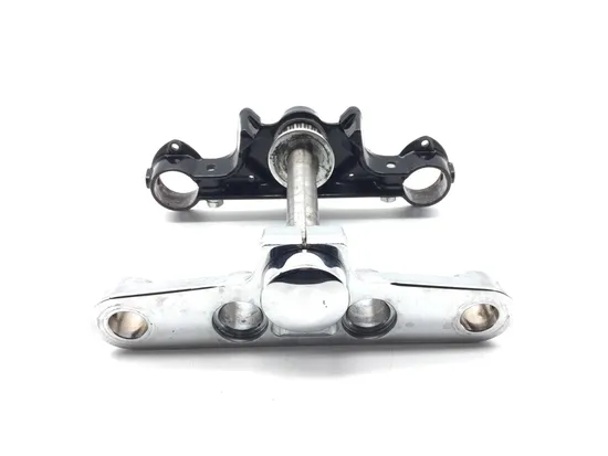 Upper Lower Triple Tree Set 2011 Harley Heritage Softail Classic FLSTC 3394 1