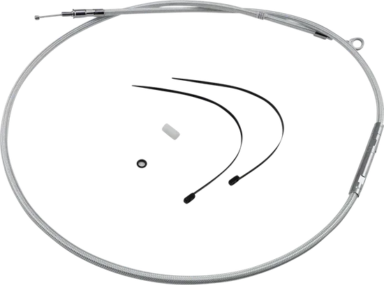 Magnum High-Efficiency Braided Clutch Cable Sterling Chromite 78.6875in. 32