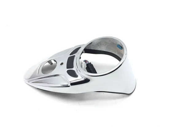 Chrome Gas Tank Cover 2011 Harley-Davidson Heritage Softail Classic FLSTC 3394 x 6