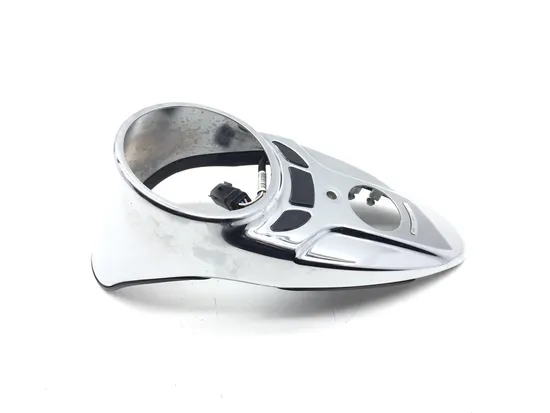 Chrome Gas Tank Cover 2011 Harley-Davidson Heritage Softail Classic FLSTC 3394 x 4