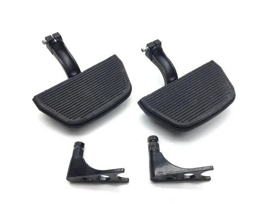 Left Right Passenger Floorboards 2011 Harley Heritage Softail Classic FLSTC 3394 1