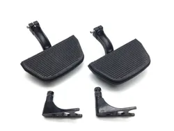 Left Right Passenger Floorboards 2011 Harley Heritage Softail Classic FLSTC 3394