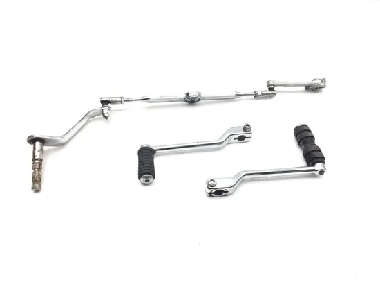 Heel Toe Gear Shift Lever 2011 Harley Heritage Softail Classic FLSTC 3394 1