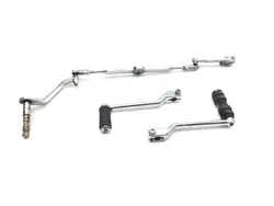 Heel Toe Gear Shift Lever 2011 Harley Heritage Softail Classic FLSTC 3394