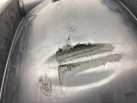 Rear Fender Splash Guard 2011 Harley Heritage Softail Classic FLSTC 3394 x 4