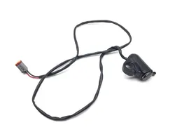 12 Volt Clamp On Outlet 2011 Harley-Davidson Heritage Softail Classic FLSTC 3394