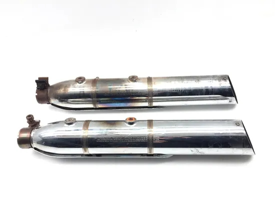 Screaming Eagle Full Exhaust Muffler 2011 Harley Heritage Softail Classic 3394 x 7