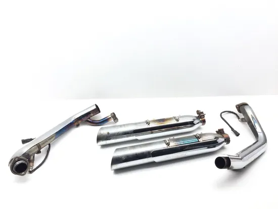 Screaming Eagle Full Exhaust Muffler 2011 Harley Heritage Softail Classic 3394 x 1