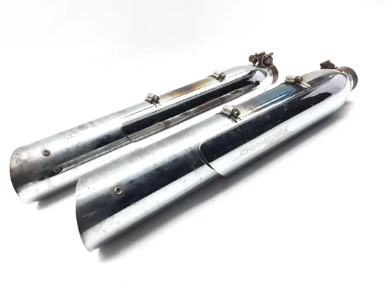 Screaming Eagle Full Exhaust Muffler 2011 Harley Heritage Softail Classic 3394 x 2