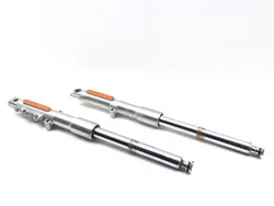 Front Forks Tubes Legs 2011 Harley-Davidson Heritage Softail Classic FLSTC 3394x