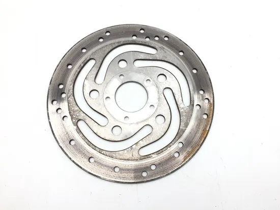 Front Brake Rotor Disc ABS 2011 Harley Heritage Softail Classic FLSTC 3394 4