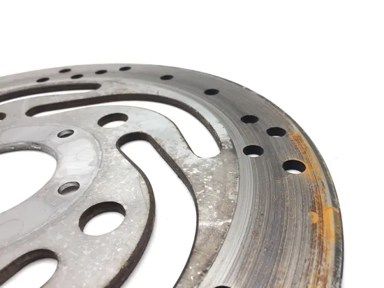 Front Brake Rotor Disc ABS 2011 Harley Heritage Softail Classic FLSTC 3394 5