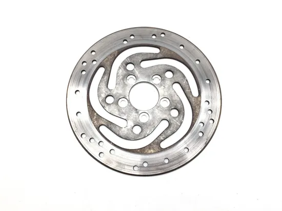 Rear Brake Rotor Disc ABS 2011 Harley Heritage Softail Classic FLSTC 3394 1