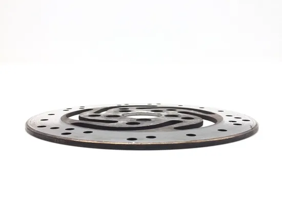 Rear Brake Rotor Disc ABS 2011 Harley Heritage Softail Classic FLSTC 3394 3