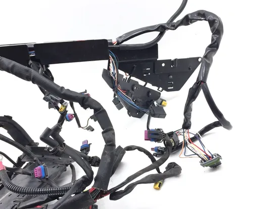 Main Engine Wiring Harness 2011 Harley Heritage Softail Classic FLSTC 3394 3