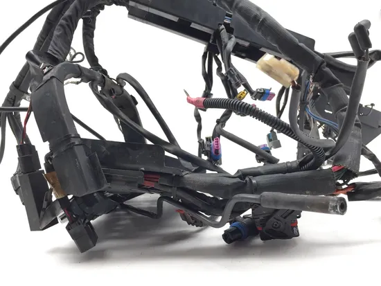 Main Engine Wiring Harness 2011 Harley Heritage Softail Classic FLSTC 3394 4