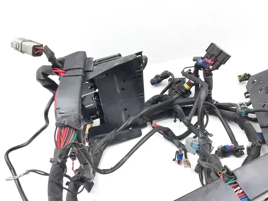 Main Engine Wiring Harness 2011 Harley Heritage Softail Classic FLSTC 3394 6