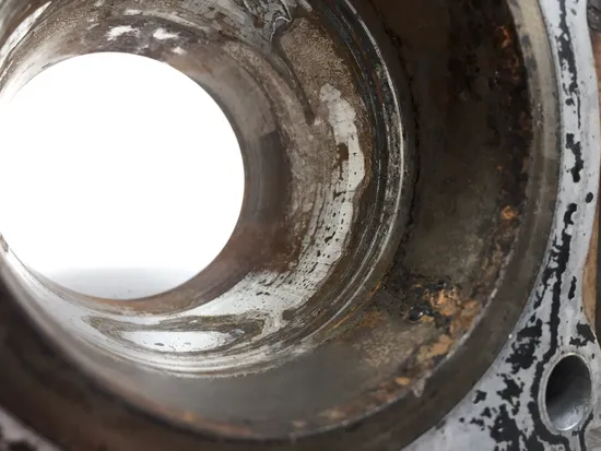 Engine Cylinder Jug 1991 Honda FourTrax 300 TRX300FW 4x4 3397 PARTS 7