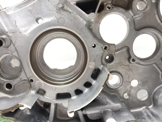 Engine Left Right Center Cases Case 1991 Honda FourTrax 300 TRX300FW 4x4 3397 3