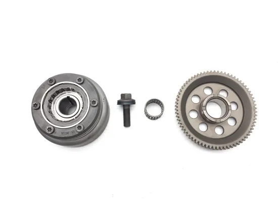 Engine Flywheel W Starter Clutch 1991 Honda FourTrax 300 TRX300FW 4x4 3397 1