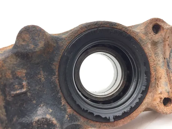 Left Front Spindle Steering Knuckle 1991 Honda FourTrax 300 TRX300FW 4x4 3397 7