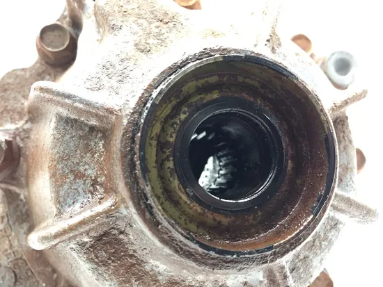 Front Diff Differential Ring Pinion 1991 Honda FourTrax 300 TRX300FW 4x4 3397 7