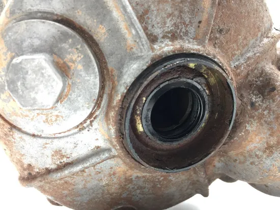 Front Diff Differential Ring Pinion 1991 Honda FourTrax 300 TRX300FW 4x4 3397 9