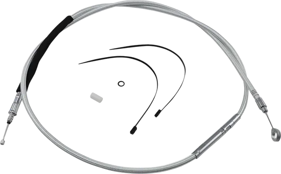 Magnum High-Efficiency Braided Clutch Cable Sterling Chromite 72.6875in.