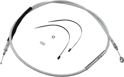 Magnum High-Efficiency Braided Clutch Cable Sterling Chromite 72.6875in.