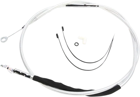 Magnum High-Efficiency Braided Clutch Cable Sterling Chromite 74.6875in.