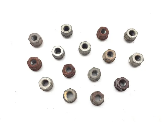 Front Rear Wheel Lug Nuts Set 1991 Honda FourTrax 300 TRX300FW 4x4 3397 3