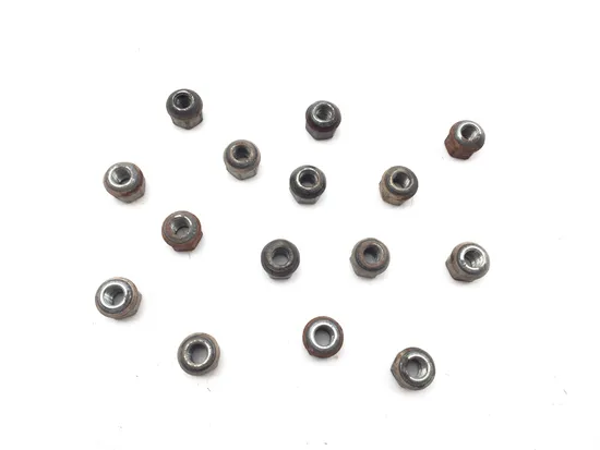 Front Rear Wheel Lug Nuts Set 1991 Honda FourTrax 300 TRX300FW 4x4 3397 1