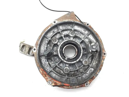 Rear Drum Brake Backing Assembly 1991 Honda FourTrax 300 TRX300FW 4x4 3397 PARTS 5