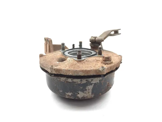 Rear Drum Brake Backing Assembly 1991 Honda FourTrax 300 TRX300FW 4x4 3397 PARTS 6