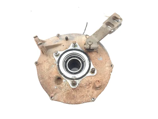 Rear Drum Brake Backing Assembly 1991 Honda FourTrax 300 TRX300FW 4x4 3397 PARTS 7