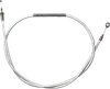 Magnum High-Efficiency Braided Clutch Cable Sterling Chromite 78.6875in.