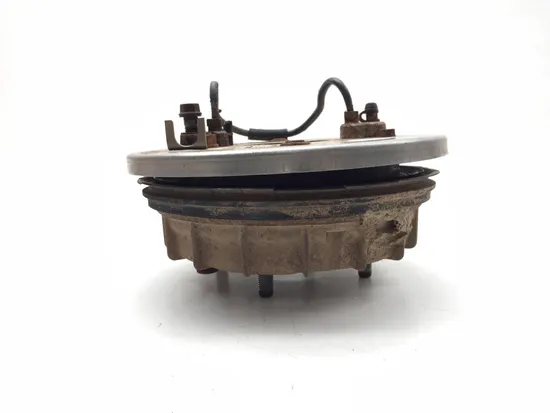 Front Drum Brake Backing Assembly Left 1991 Honda FourTrax 300 TRX300FW 4x4 3397 2