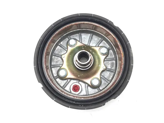 Front Drum Brake Backing Assembly Left 1991 Honda FourTrax 300 TRX300FW 4x4 3397 3