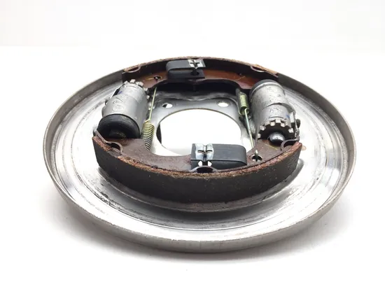 Front Drum Brake Backing Assembly Left 1991 Honda FourTrax 300 TRX300FW 4x4 3397 4