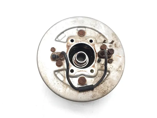 Front Drum Brake Backing Assembly Left 1991 Honda FourTrax 300 TRX300FW 4x4 3397 7