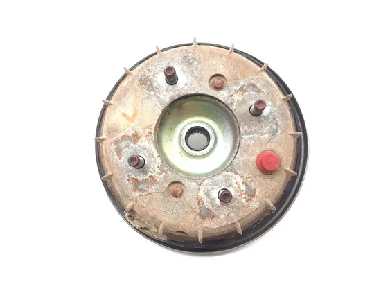 Front Drum Brake Backing Assembly Left 1991 Honda FourTrax 300 TRX300FW 4x4 3397 8