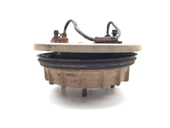 Front Drum Brake Backing Assembly Left 1991 Honda FourTrax 300 TRX300FW 4x4 3397 6