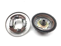 Front Drum Brake Backing Assembly Left 1991 Honda FourTrax 300 TRX300FW 4x4 3397