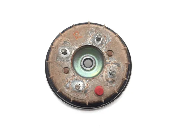 Front Drum Brake Backing Assembly Right 91 Honda FourTrax 300 TRX300FW 4x4 3397 5