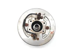 Front Drum Brake Backing Assembly Right 91 Honda FourTrax 300 TRX300FW 4x4 3397