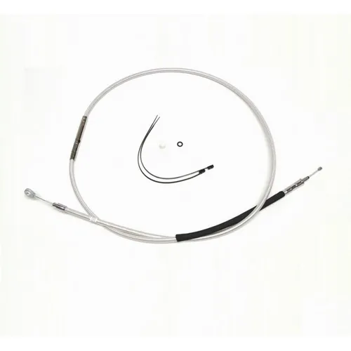 Magnum High-Efficiency Braided Clutch Cable Sterling Chromite 82.6875in.