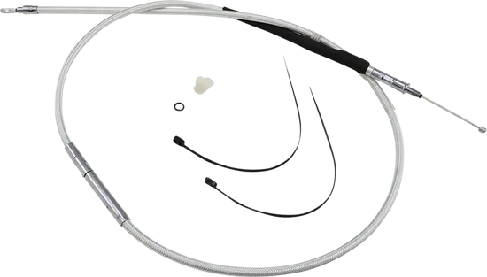 Magnum High-Efficiency Braided Clutch Cable Sterling Chromite 66.6875in.