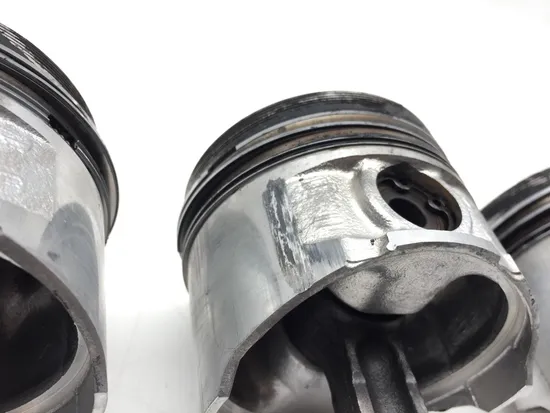 Engine Connecting Rod Rods Piston Set 2002 Kawasaki Mule 2510 4x4 Diesel 3380 x 5