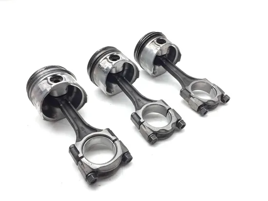 Engine Connecting Rod Rods Piston Set 2002 Kawasaki Mule 2510 4x4 Diesel 3380 x 1